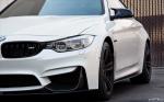 BMW M4 Coupe White by EAS 2014 года